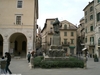 Sarteano - main piazza